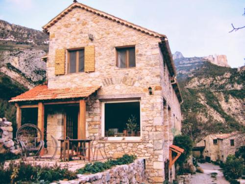 A szálláshely kívülről, Chambre des pierres, Cadre Magnifique au Cœur du Verdon in Castellane