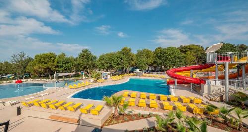 Aquapark, Valamar Camping Lanterna in Lanterna
