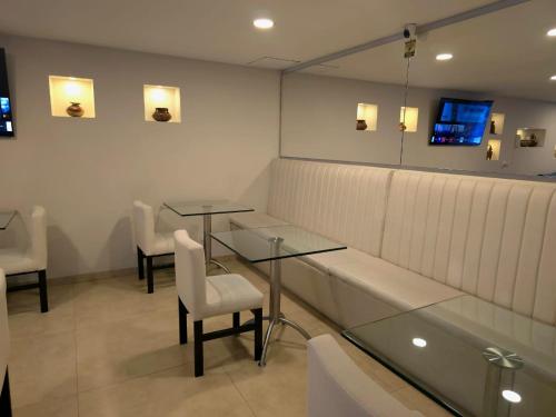 레스토랑, Hotel Castellana 95 in 노스 웨스트 (주거 지역)