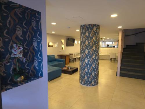 출입구, Hotel Castellana 95 in 노스 웨스트 (주거 지역)