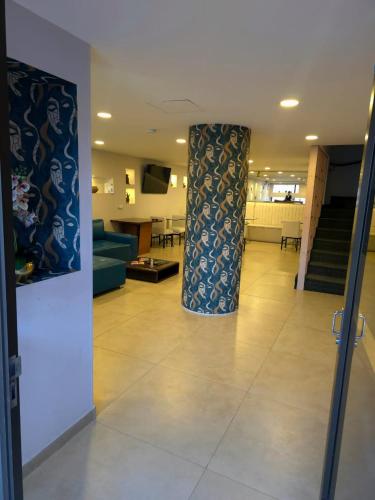 로비, Hotel Castellana 95 in 노스 웨스트 (주거 지역)