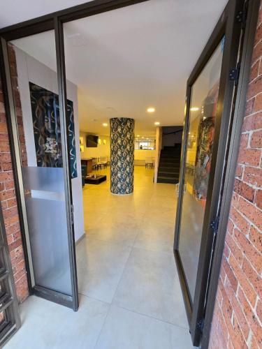 로비, Hotel Castellana 95 in 노스 웨스트 (주거 지역)