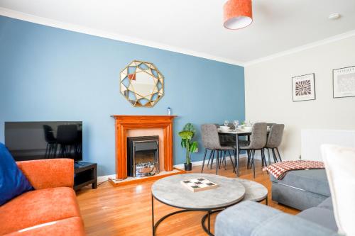 Cliffburn House gîte à louer Saint Vigeans