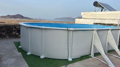 Kolam renang, Casa Muñique (Casa Munique) in Muñique