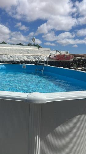 Kolam renang, Casa Muñique (Casa Munique) in Muñique