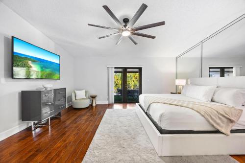 Közös társalgó / TV, Cherry RoyaleGrand Villa in Davie (FL)