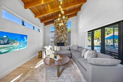 Közös társalgó / TV, Cherry RoyaleGrand Villa in Davie (FL)