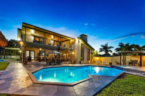 Létesítmények, Cherry RoyaleGrand Villa in Davie (FL)