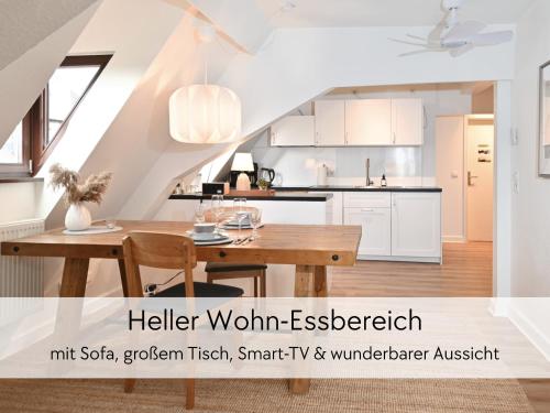 STORCHENNEST - Scandi Style - in der historischen Hinterburg Schlitz - mit Aufzug, Parkplatz & Garten - nahe Fulda und Bad Hersfeld