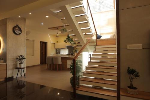 gedeelde lounge/tv-ruimte, Mon Reve - Home in the valley in Puduppadi