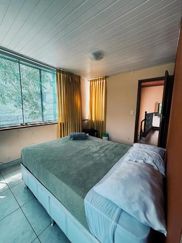 1 double bed