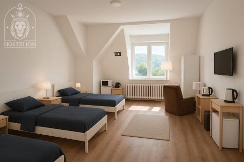 Hostelion in Magdeburg City Center