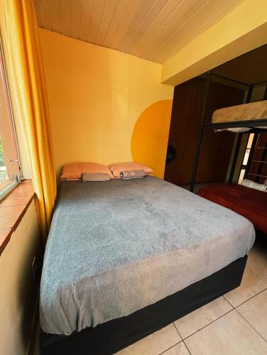 1 double bed