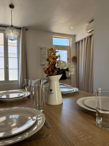 Maison cosy, climatisation et jardin