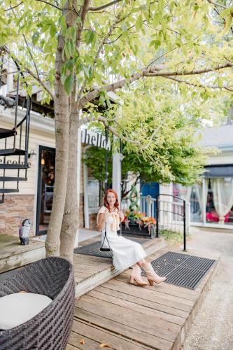 Buitenkant, Montgomery Inn BnB in Versailles (KY)