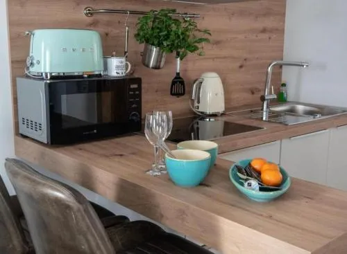 Studio-Parkplatz-Netflix-Balkon in Plochingen, Deutschland
