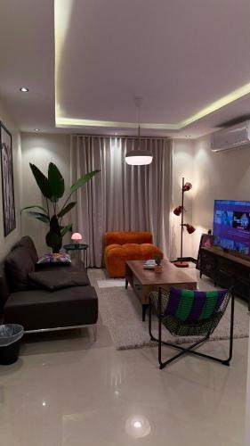 Apartment with a hall, bedroom, and self check-in, Riad (Foto 9)