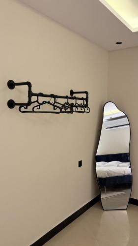 Apartment with a hall, bedroom, and self check-in, Riad (Foto 10)