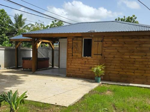 Garden, Le Cataleya in Sainte Rose