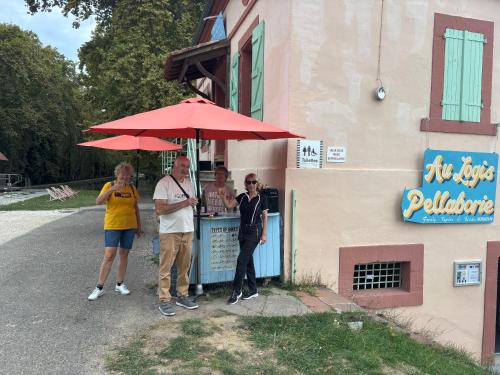 Le logis Pellaborie - Auberge de jeunesse - Montech