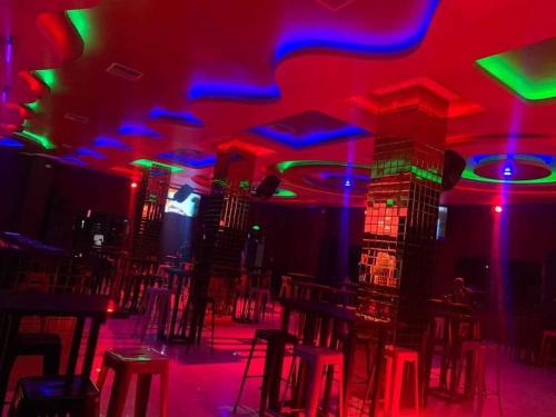 نادي ليلي, ggreens lodge in Kazungula