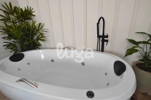 Cabana Coração: Romantismo, Banheira e Natureza (Cabana Coracao: Romantismo, Banheira e Natureza) in โปรเกรสโซ