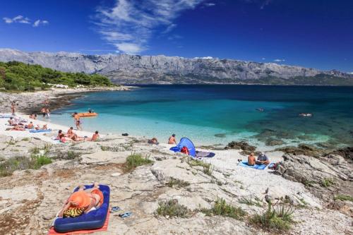 Marseille - Île de Brac - Apartments&Rooms Miro Sea view - near Beach