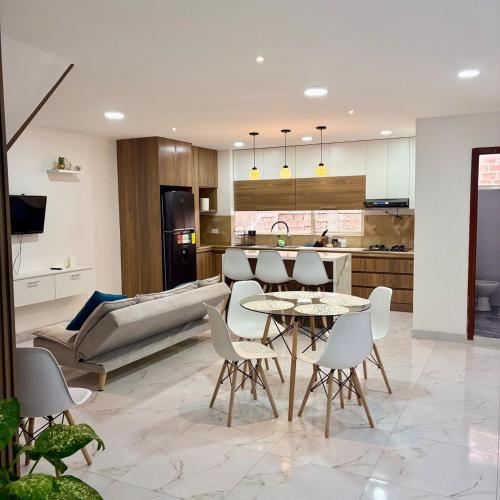 Apartamento moderno a pocos minutos del centro de la ciudad
