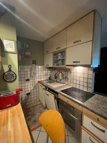 Trilocale zona funivie a Bormio in Eira