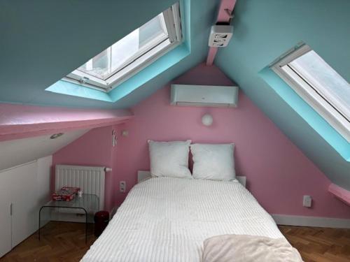 Stay in maison de metre in Etterbeek, Brusel (fotografie 5)