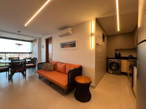 Apto completo em Cabedelo, proximo a João Pessoa com 2 quartos, cozinha completa e ar condicionado e varanda Gourmet