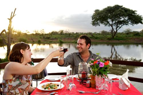 Voyager Ziwani Tented Camp in Ziwani