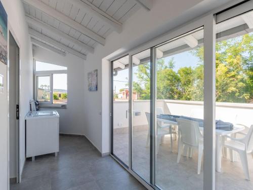 ระเบียง/ชานเรือน, Luxury Villa Sicula Trabia in ตราเบีย