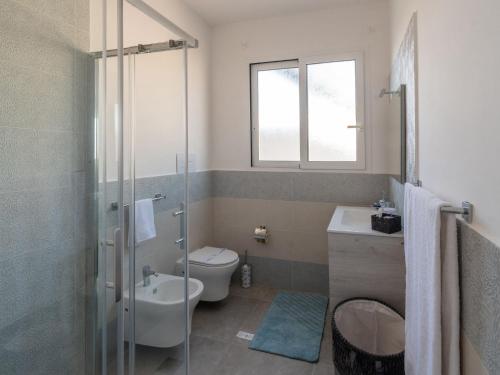 ห้องน้ำ, Luxury Villa Sicula Trabia in ตราเบีย