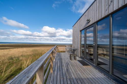 Balcony/terrace, Dis Cottages in Grundarfjordur