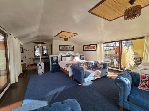 Titicaca island lodge peru