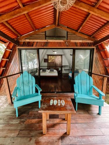 Calala Lodge in Cabuya