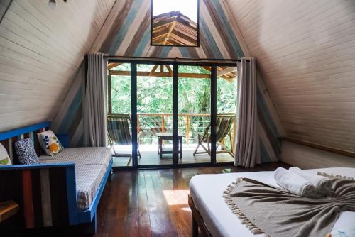 Calala Lodge in Cabuya