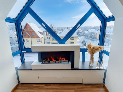 A környék, Ferienwohnung in Bad Vilbel mit Parkplatz nahe Messe, Frankfurt und Flughafen in Bad Vilbel