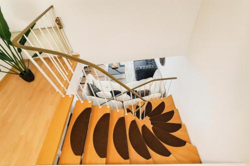 Ferienwohnung in Bad Vilbel mit Parkplatz nahe Messe, Frankfurt und Flughafen in Bad Vilbel