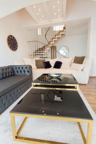 Ferienwohnung in Bad Vilbel mit Parkplatz nahe Messe, Frankfurt und Flughafen in Bad Vilbel