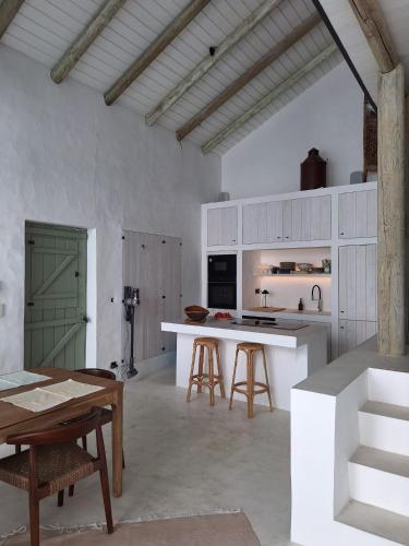 virtuve, Casa do Capitão (Casa do Capitao) in Vendinha