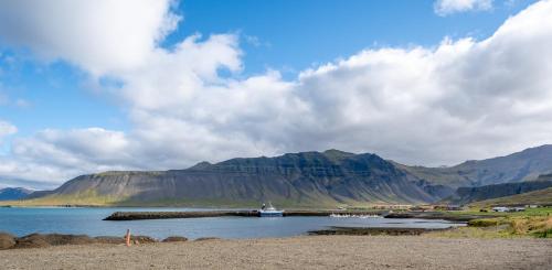 Exterior view, Hafnir in Grundarfjordur