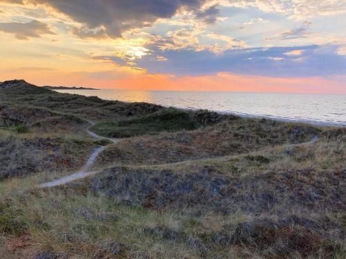 Kilátás, 6 person holiday home in Læsø in Laesoe Island