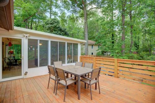 Peaceful & Luxurious 4 Bed Ranch Zen Retreat in Peachtree City in Peachtree City (GA)