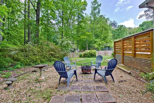 Peaceful & Luxurious 4 Bed Ranch Zen Retreat in Peachtree City in Peachtree City (GA)