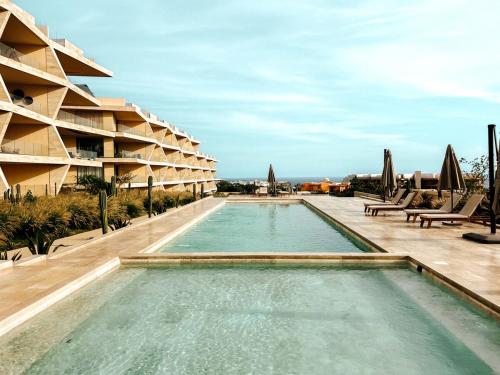 Swimming pool, Departamento de lujo en Mistiq Los Cabos in Cabo del Sol