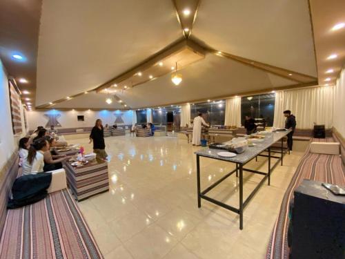 Restaurant, Golden Moon Luxury Camp in Wadi Rum