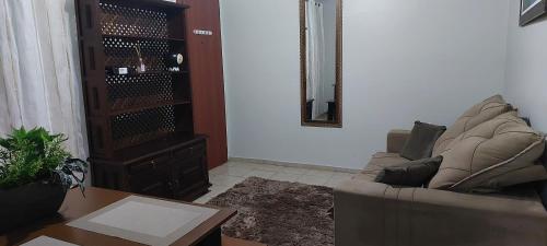 Quarto individual em apto aconchegante
