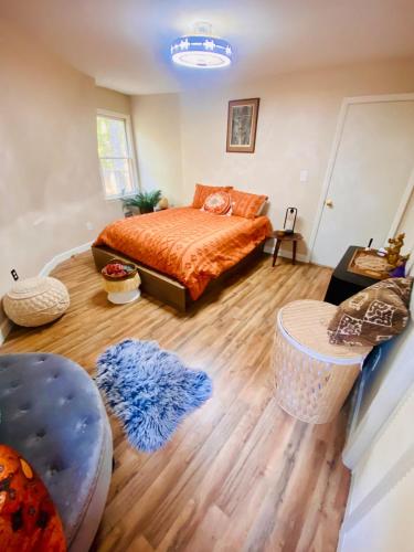 Dome Hideaway on 5 Acres-close to Carbarro & CH in 北卡羅來納州梅賓 (NC)